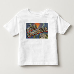 South Carolina (State Capital/Flower) Toddler T-shirt