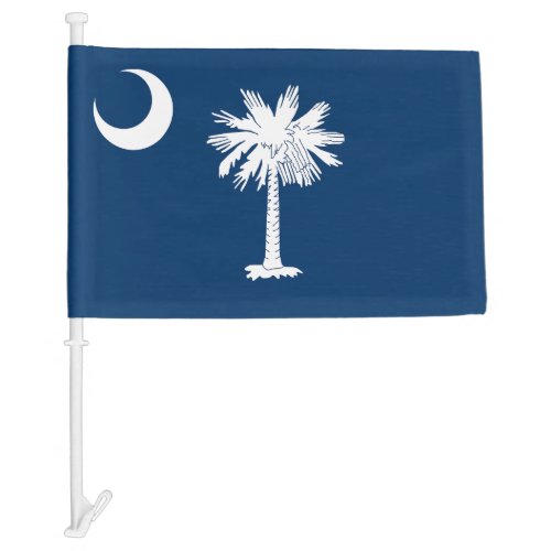 South Carolina State Car Flag