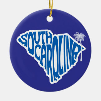 South Carolina State Christmas Tree Ornament