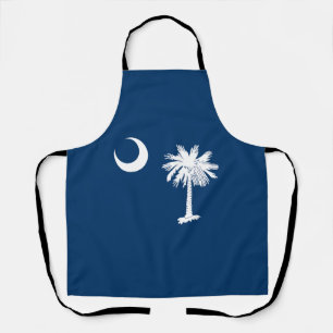 South Carolina State Flag Apron