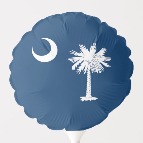 South Carolina State Flag Balloon