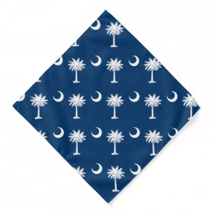 South Carolina State Flag Bandana