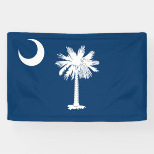 South Carolina State Flag Banner