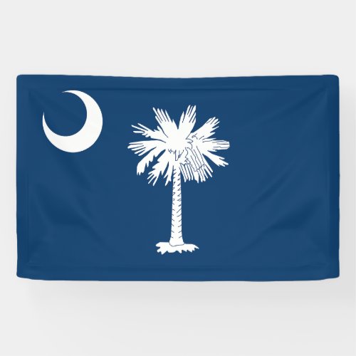 South Carolina State Flag Banner