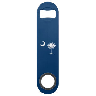 South Carolina State Flag Bar Key