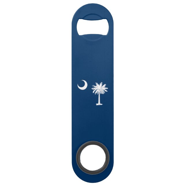 South Carolina State Flag Bar Key (Front)