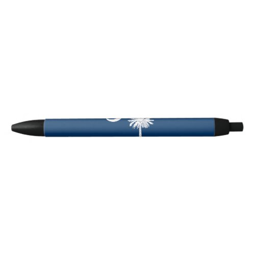 South Carolina State Flag Blue Ink Pen