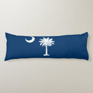 South Carolina State Flag Body Pillow