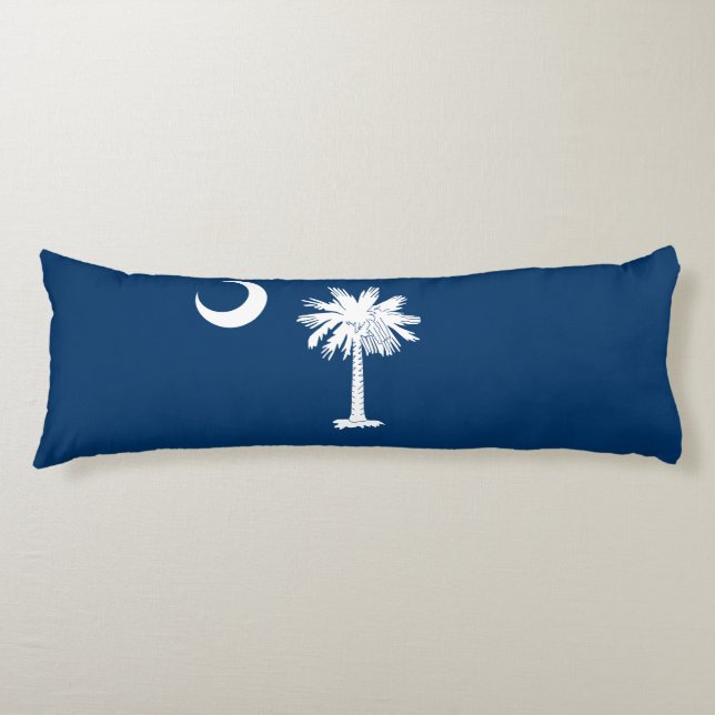 South Carolina State Flag Body Pillow (Front)