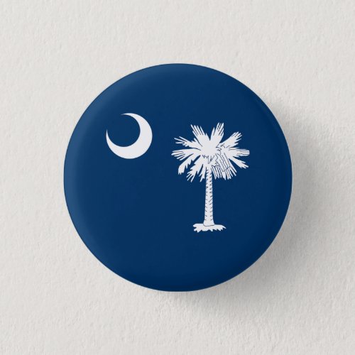South Carolina State Flag Button