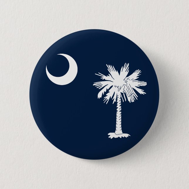 South Carolina State flag Button (Front)