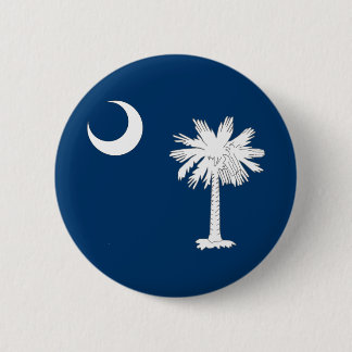 South Carolina State Flag Button
