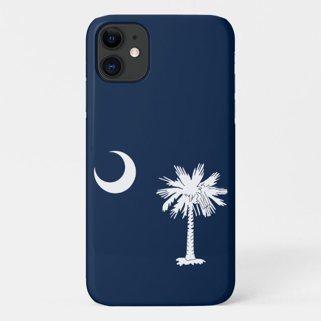 South Carolina State flag Case-Mate iPhone Case (Back)