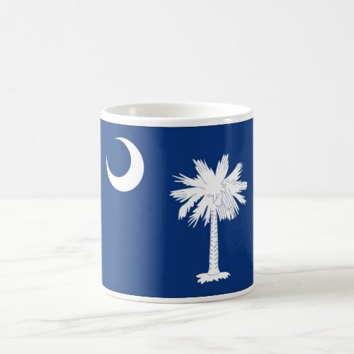 South Carolina State Flag Coffee Cup Mug