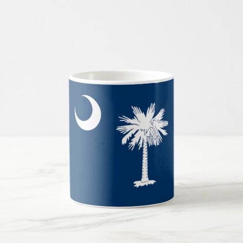 South Carolina State Flag Coffee Mug
