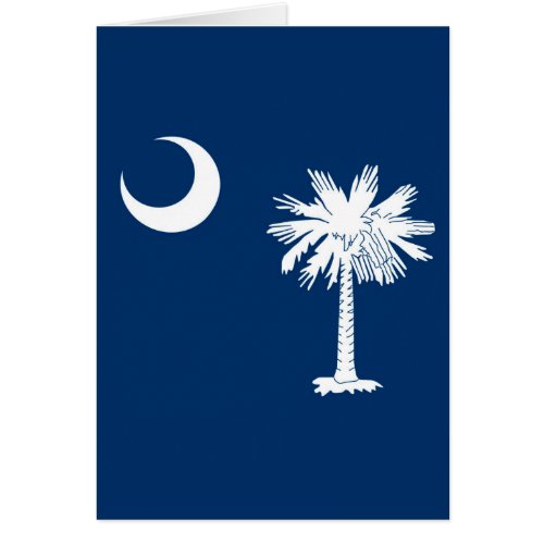 South Carolina State Flag Decor