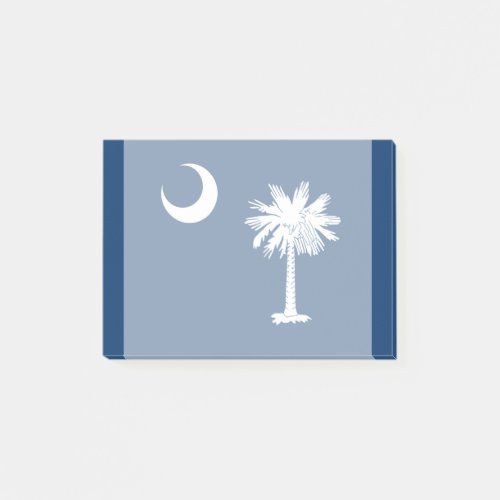 South Carolina State Flag Design Accent Post_it Notes