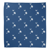 South Carolina State Flag Design Decor Bandana South Carolina State Flag Design Decor Bandana