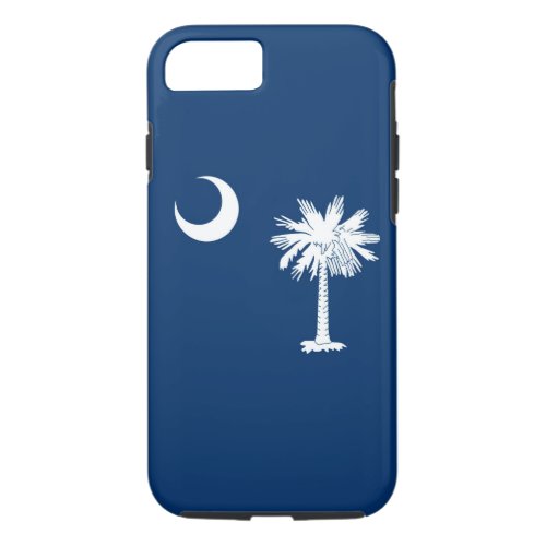 South Carolina State Flag Design Decor iPhone 87 Case