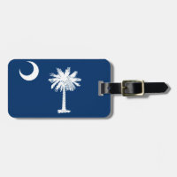South Carolina State Flag Design Decor