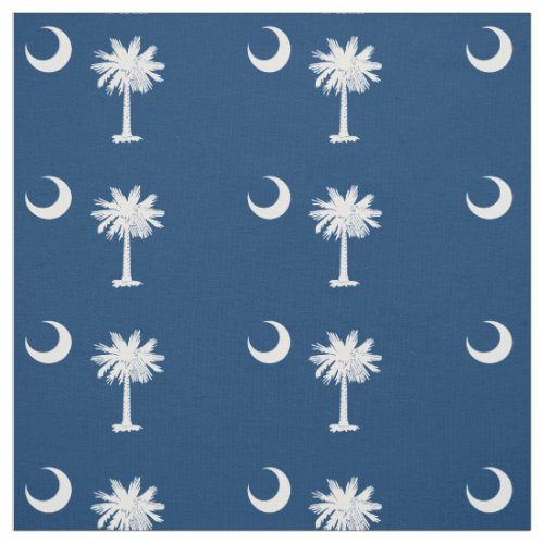 South Carolina State Flag Fabric