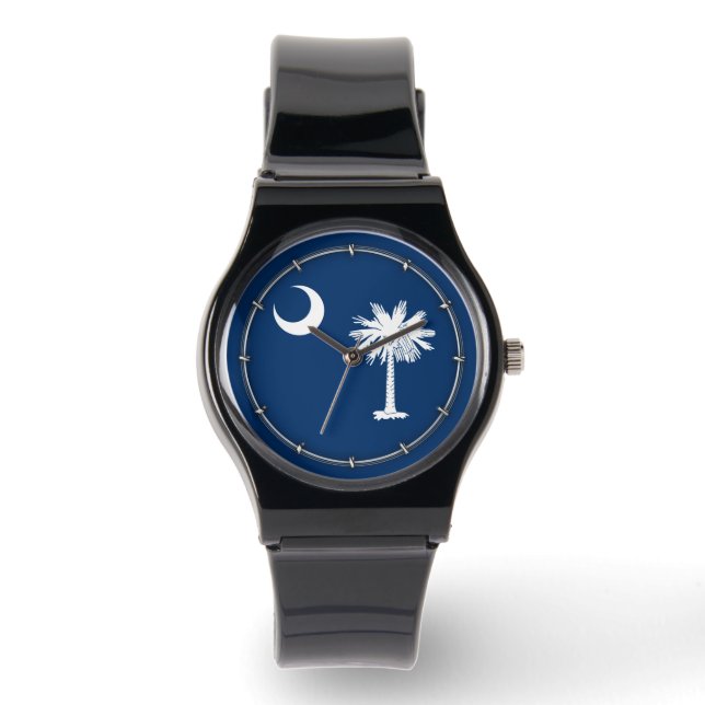 South Carolina State Flag Fashion Watch (Front)