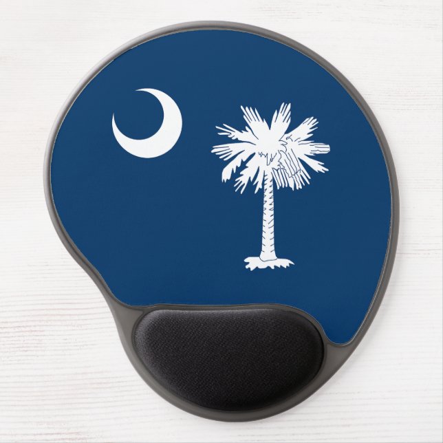 South Carolina State Flag Gel Mouse Pad (Front)