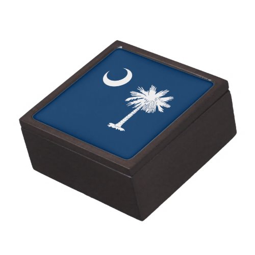 South Carolina State Flag Gift Box