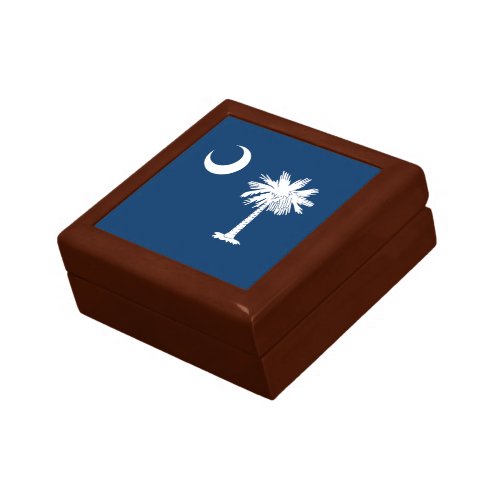 South Carolina State Flag Gift Box