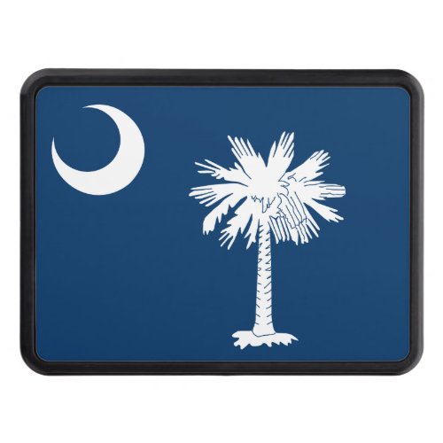 South Carolina State Flag Hitch Cover