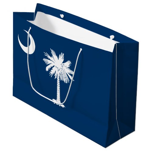 South Carolina State Flag Large Gift Bag