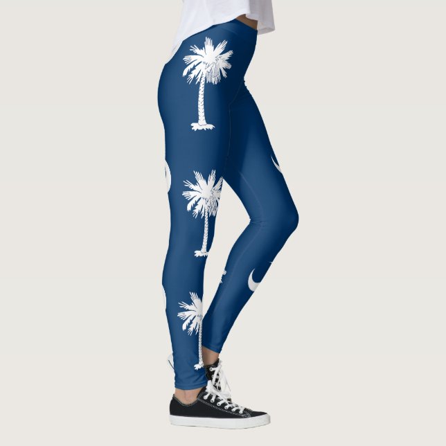 South Carolina State Flag Leggings (Right)