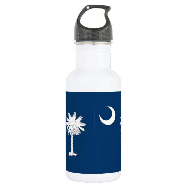 South Carolina State Flag Liberty Bottle (Front)