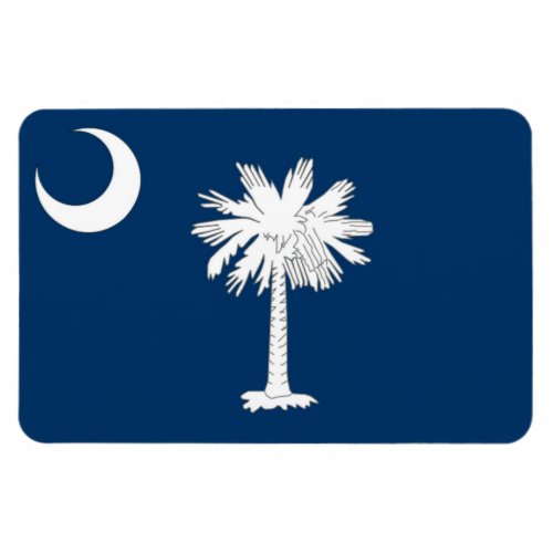South Carolina State flag Magnet