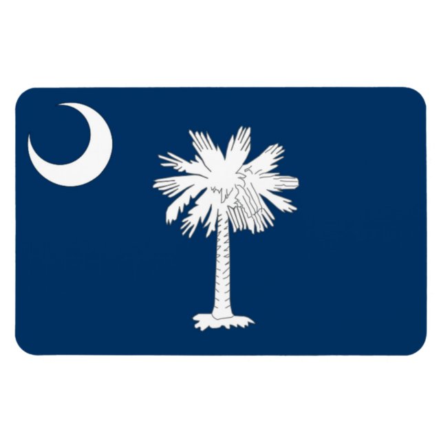 South Carolina State flag Magnet (Horizontal)