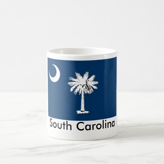 South Carolina State Flag Mug (Center)