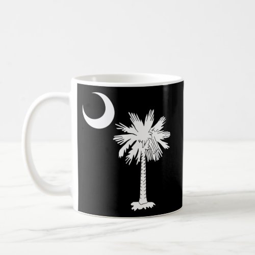 South Carolina State Flag Palmetto Tree Crescent M Coffee Mug