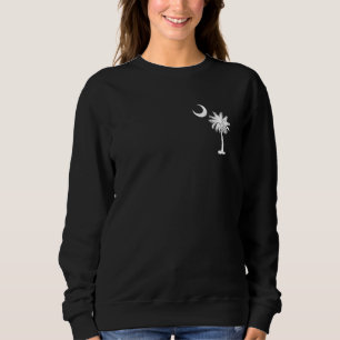 South Carolina State Flag Palmetto Tree Crescent M Sweatshirt