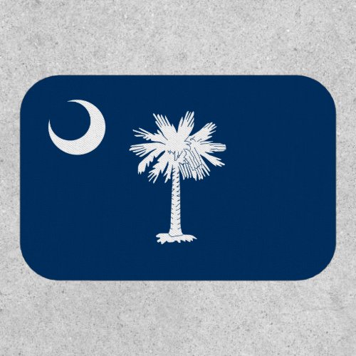 South Carolina State Flag Patch