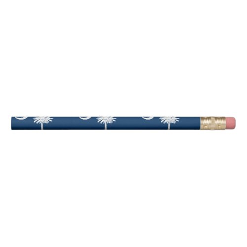 South Carolina State Flag Pencil
