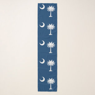 South Carolina State Flag Scarf