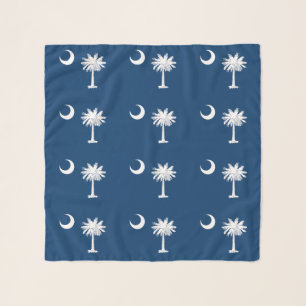 South Carolina State Flag Scarf