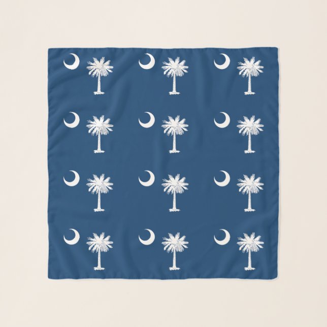 South Carolina State Flag Scarf (Front)