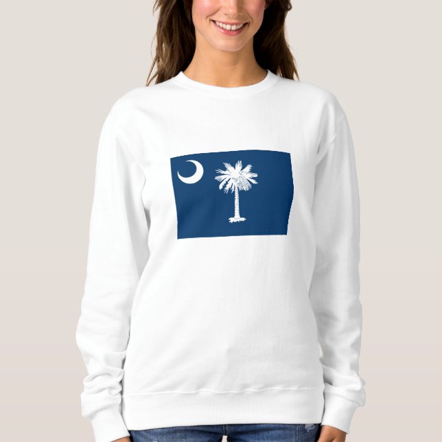 South Carolina State Flag Sweatshirt (Front)