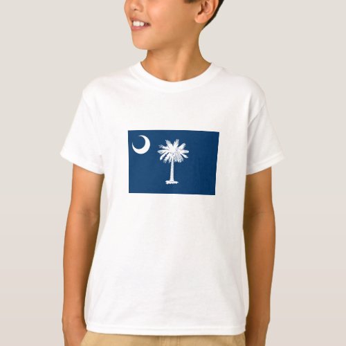 South Carolina State Flag T_Shirt