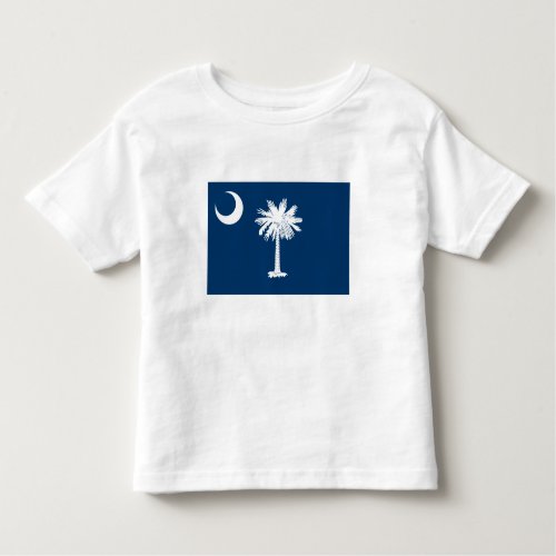 South Carolina State Flag Toddler T_shirt