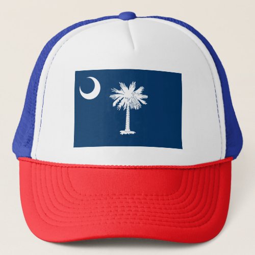 South Carolina State Flag Trucker Hat