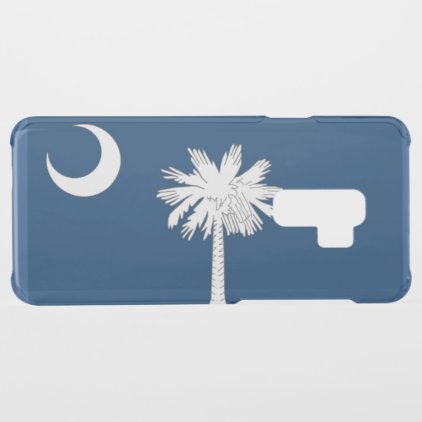 South Carolina State flag Uncommon Samsung Galaxy S9 Plus Case