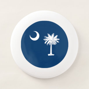 South Carolina State Flag Wham-O Frisbee