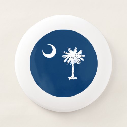 South Carolina State Flag Wham_O Frisbee
